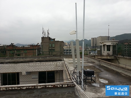  新安某看守所大功率手机信号屏蔽器（白噪声）案例