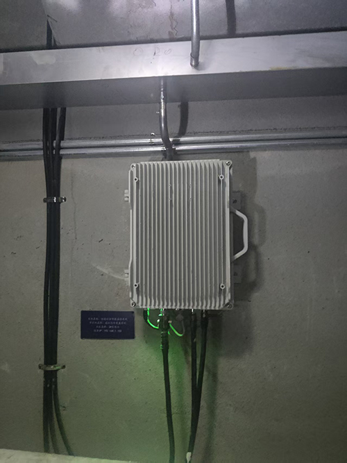  新安电力管廊覆盖漏缆方式案例