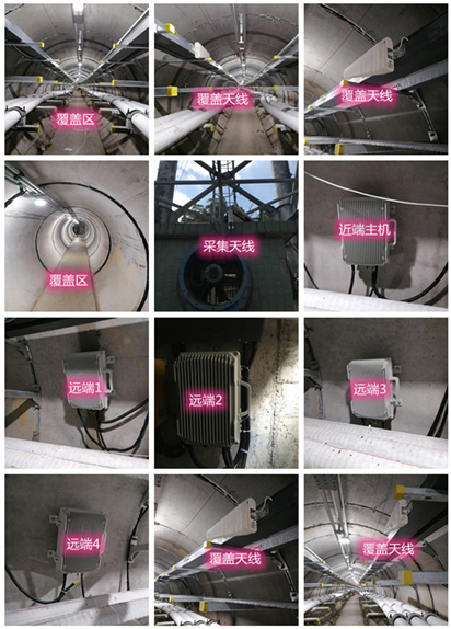  新安电力管廊覆盖天线方案案例