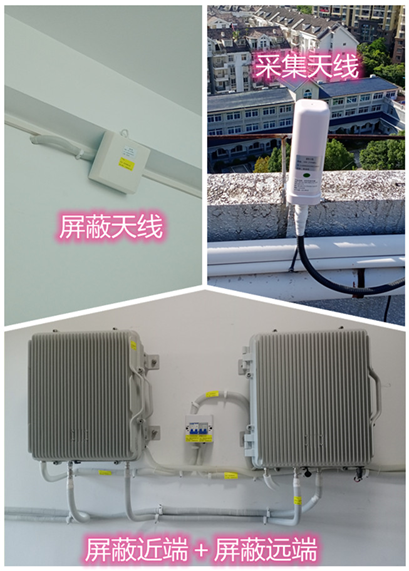  新安某检察院保密室屏蔽案例（数字信令级）