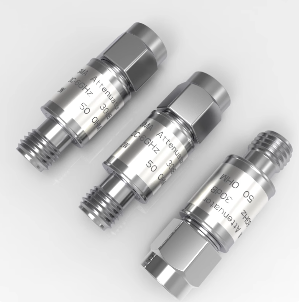  新安小功率SMA固定衰减器0-3G/0-6G射频专用